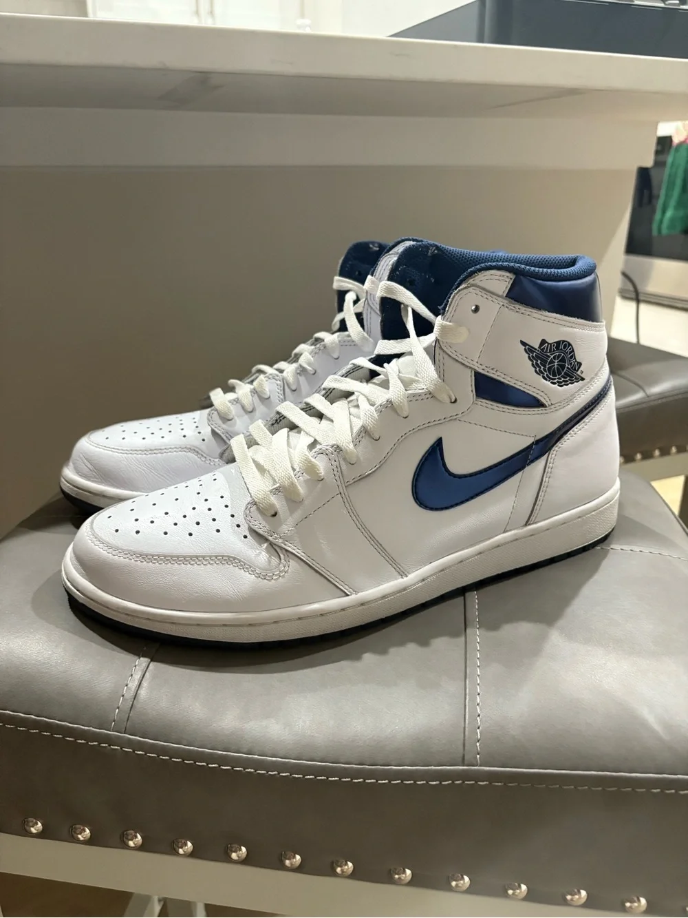 Jordan Air Jordan 1 High “Metallic Navy” size 13